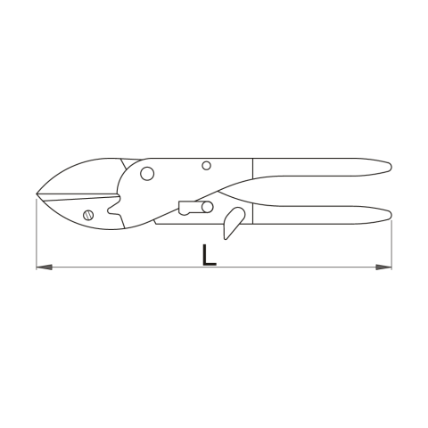 Nozhnicy Sadovye Sekator 550 3pr 200 Mm Unior