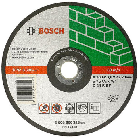 Отрезной круг, прямой, Bosch Expert for Stone 115x2.5x22.2 мм