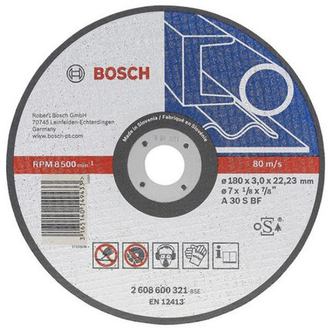 Отрезной круг, прямой, Bosch Expert for Cast Iron 230 мм