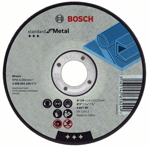 Отрезной круг Bosch Standard for Metal 230х3мм