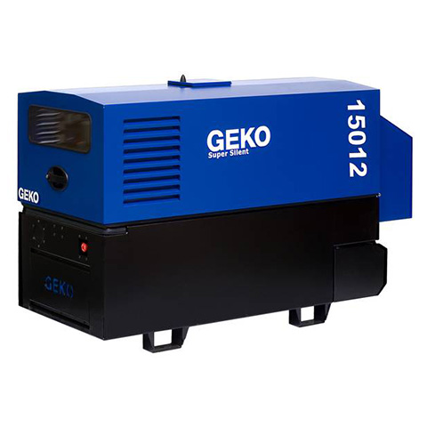 Дизельный генератор Geko 15010 ED-S/MEDA Super Silent + подогрев ОЖ