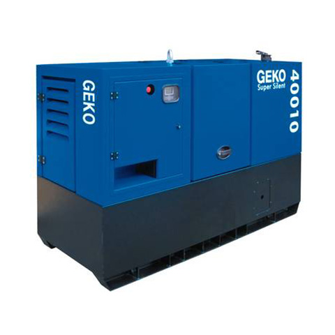 Дизельный генератор Geko 40010 ED-S/DEDA Super Silent