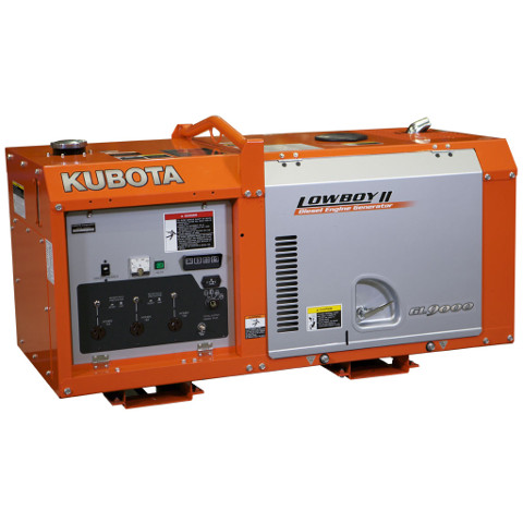 Дизельный генератор Kubota GL 9000