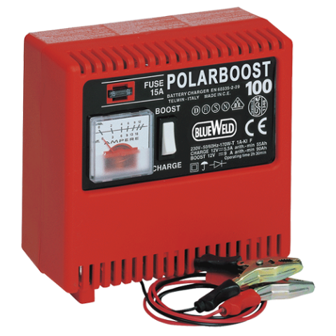 Пуско-зарядное устройство POLARBOOST 100 BlueWeld
