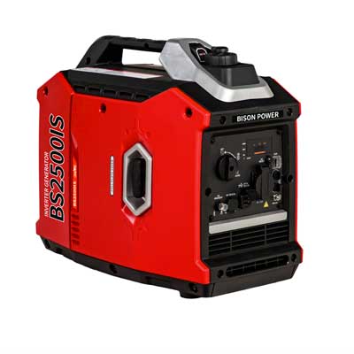 Генератор бензиновый инверторный BISON BS2500IS (2,3 кВт)