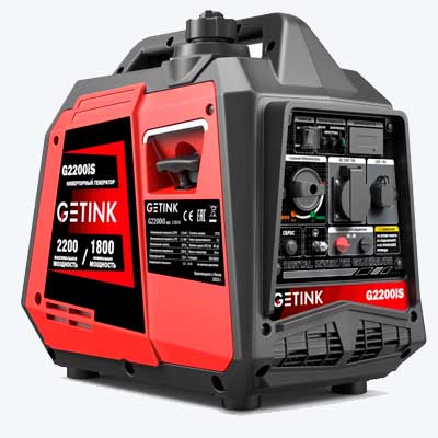Генератор бензиновый инверторный SUNREKA G2200iS (1,8 кВт) 211014