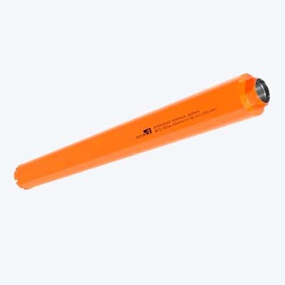 Коронка алмазная 67/R33/24Х3,5Х9+1 (Д)/Z6/2/0500/М41 БОРЕЙ-М Алатон