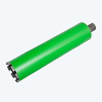 Коронка алмазная 32х450 R 1 ¼'' - 4 сегмента (DR. SCHULZE)