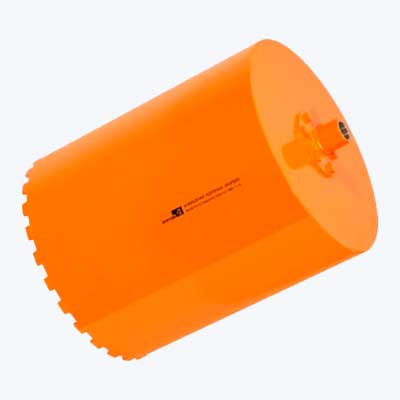 Коронка алмазная 152х450 R 1 ¼'' - 12 сегментов БАКАУТ