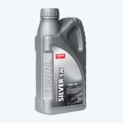 Масло моторное TEBOIL Silver SN 10W-40 канистра 1 л