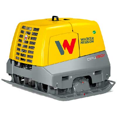 Виброплита реверсивная дизельная Wacker Neuson DPU 130 Le на пульте (1185 кг) 5000610143
