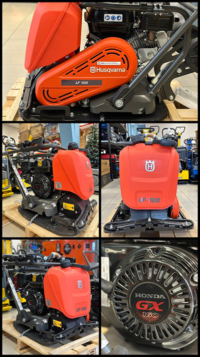 Завезли ТОПОВЫЕ виброплиты от HUSQVARNA!