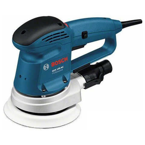 Эксцентриковая шлифовальная машина Bosch GEX 150 AC Professional (150мм)
