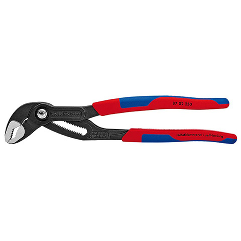 Высокотехнологичные сантехнические клещи Cobra® KNIPEX 87 05 250
