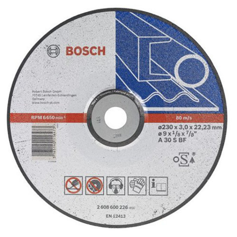 Отрезной круг, выпуклый Bosch Expert for Metal 115x2.5x22.2 мм