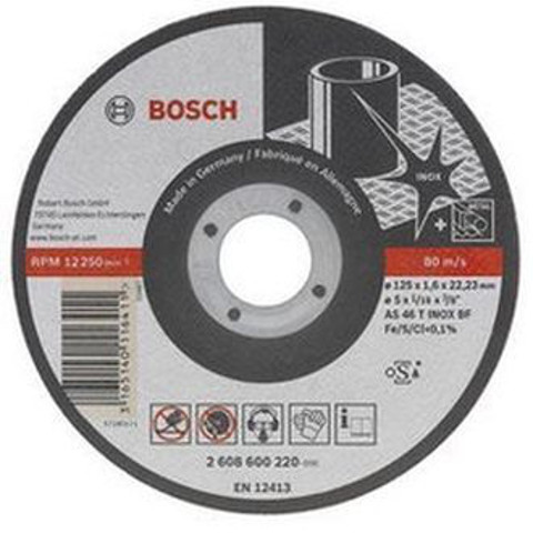 Отрезной круг, прямой, Bosch Expert for Inox 180 мм