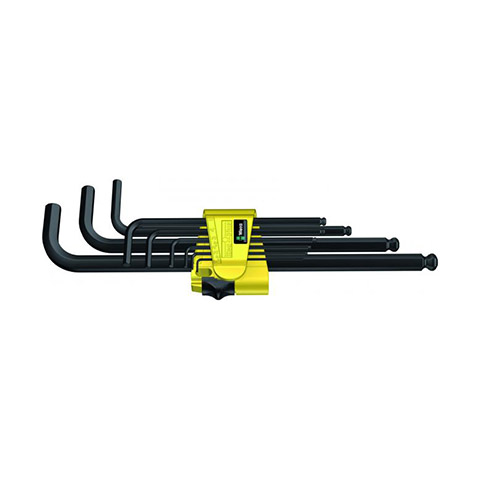 Набор Г-образных ключей, дюймовых, BlackLaser 950 PKL/9 SZ N WERA