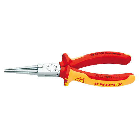 Диэлектрические круглогубцы KNIPEX 3036160
