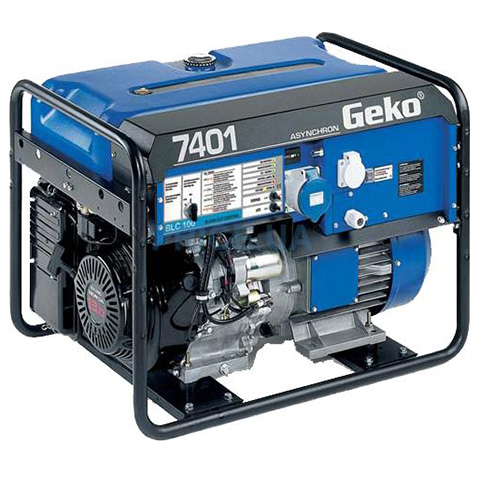 Бензиновый генератор Geko 7401 E-AA/HHBA (ручной пуск)