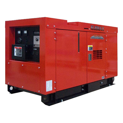 Дизельный генератор Elemax SH 15 D-R