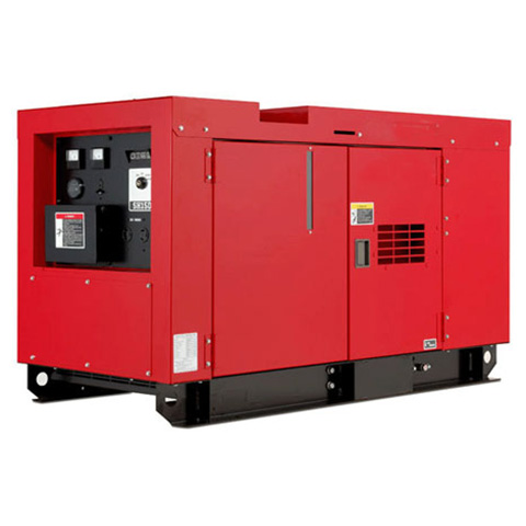 Дизельный генератор Elemax SHT 15 D-R