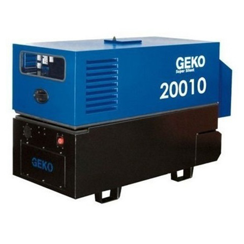 Дизельный генератор Geko 20010ED-S/DEDA SS