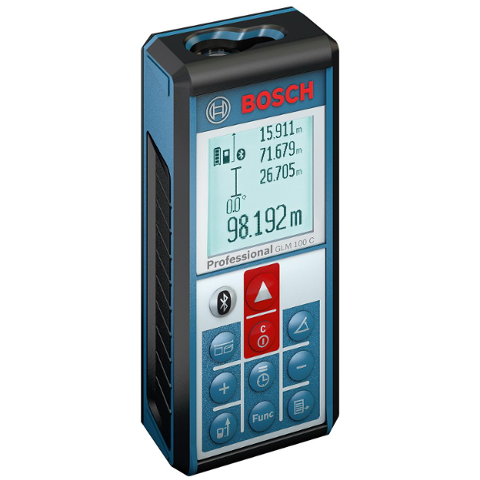 Лазерный дальномер Bosch GLM 100 C Professional