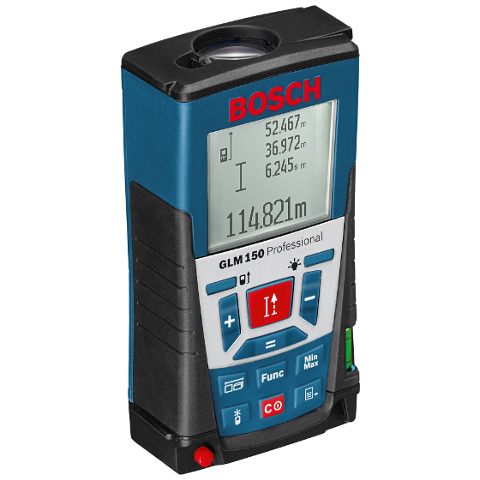 Лазерный дальномер Bosch GLM 150 + штатив Bosch BS 150