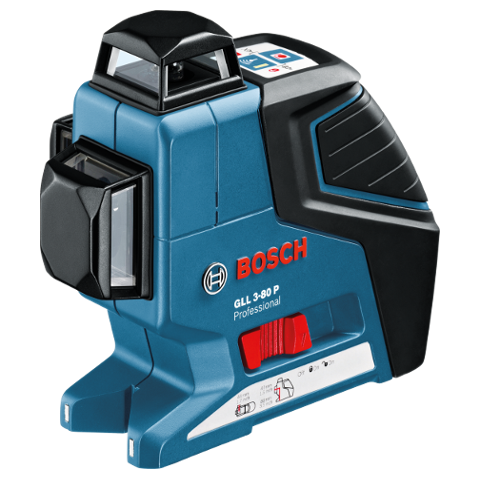 Линейный лазерный нивелир (построитель плоскойстей) Bosch GLL 3-80 P Professional