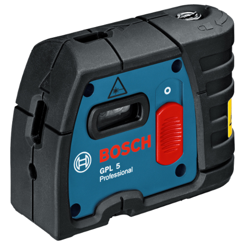 Точечный лазерный нивелир Bosch GPL5 Professional