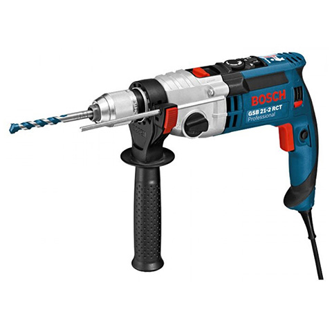 Дрель ударная Bosch GSB 21-2 RCT