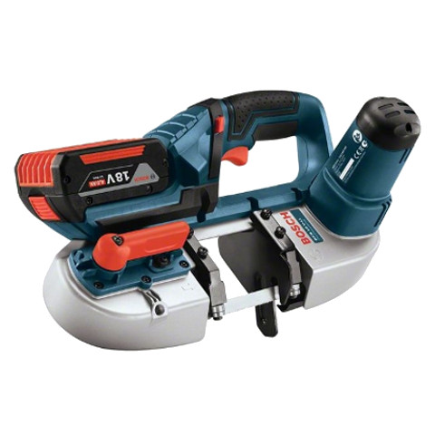 Аккумуляторная ленточная пила Bosch GCB 18 V-LI Professional