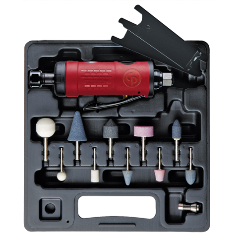 Пневматическая прямая зачистная шлифовальная машина CP9111QB Mkit Chicago Pneumatic