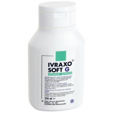 Очищающая паста  IVRAXO SOFT G с  полимерными абразивными компонентами