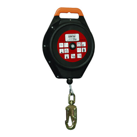 Блокирующее устройство со стальным тросом SAFE-TEC GRIPSTOP 30 GRS030