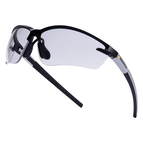 Бинокулярные очки из прозрачного поликарбоната FUJI2 CLEAR, Delta Plus