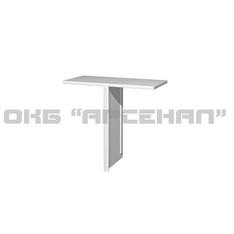 Перегородка-полка для инструментального шкафа АРСЕНАЛ Оптима